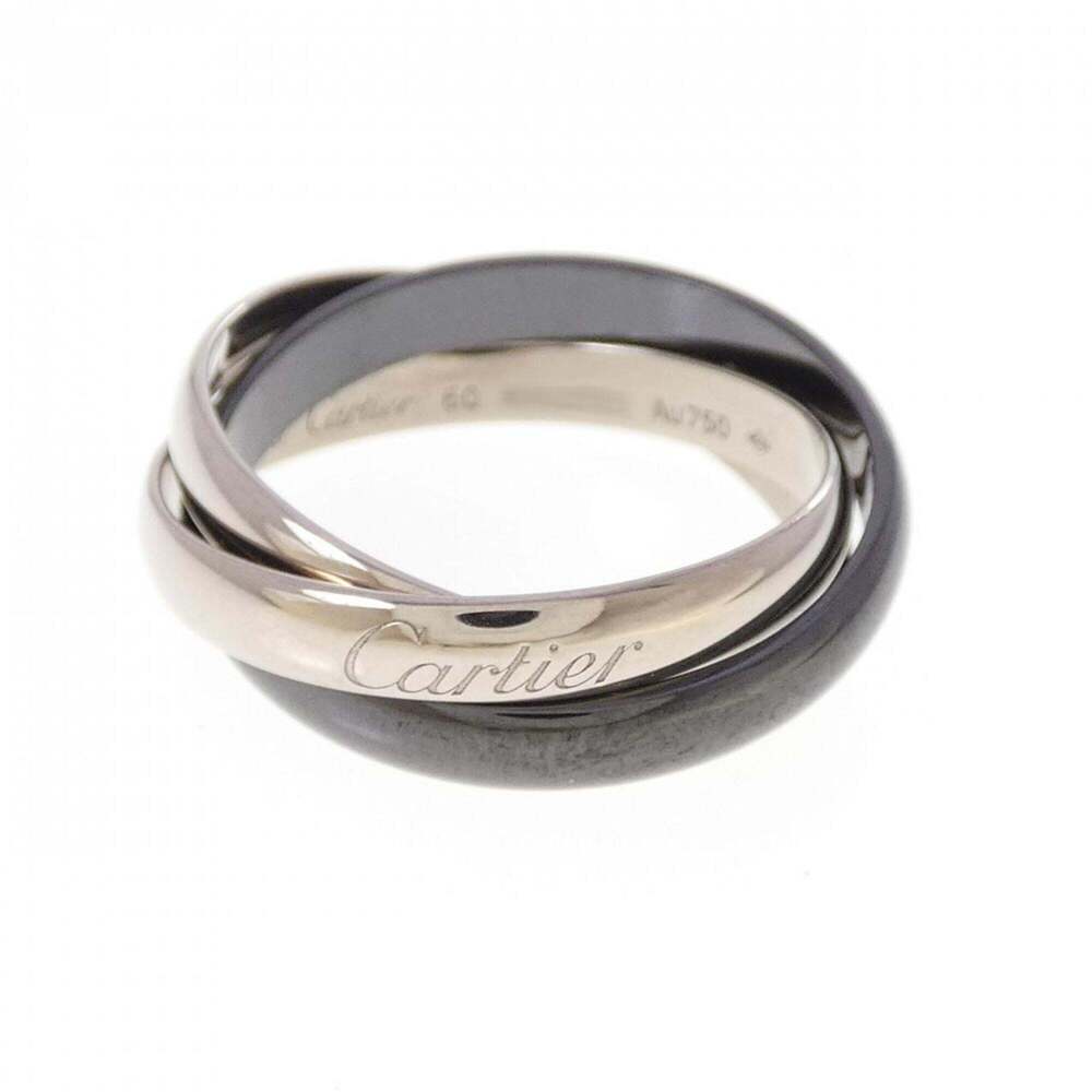 CARTIER Silver Trinity Ring